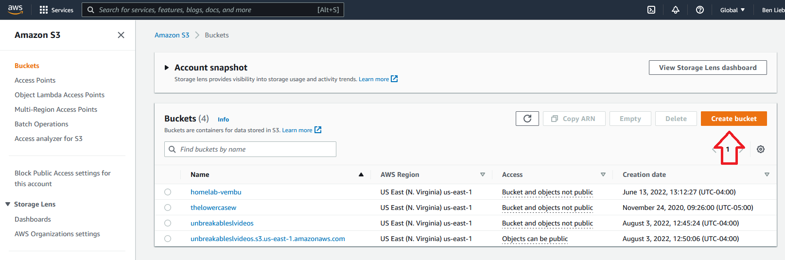 Vembu: How to Setup Immutable Backups to AWS S3